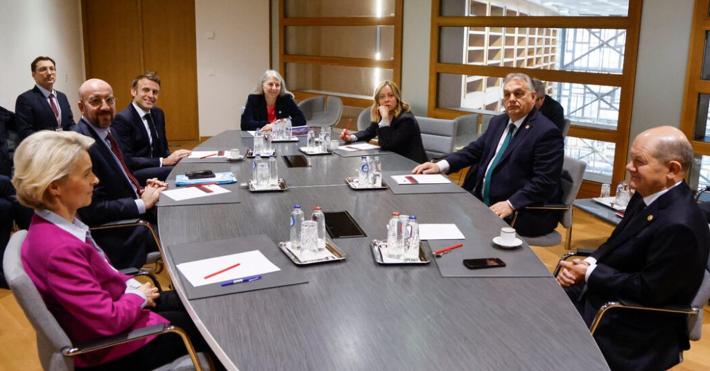 EU Ukraine Aid Deal Is a Pawn in Orban’s Longer Populist Game