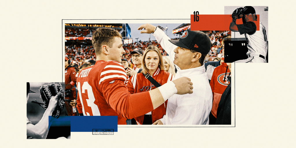 How Brock Purdy’s Super Bowl journey was shaped by his dad’s minor league baseball career