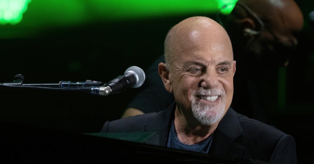 Billy Joel’s Long-Awaited Return to Pop, and 8 More New Songs