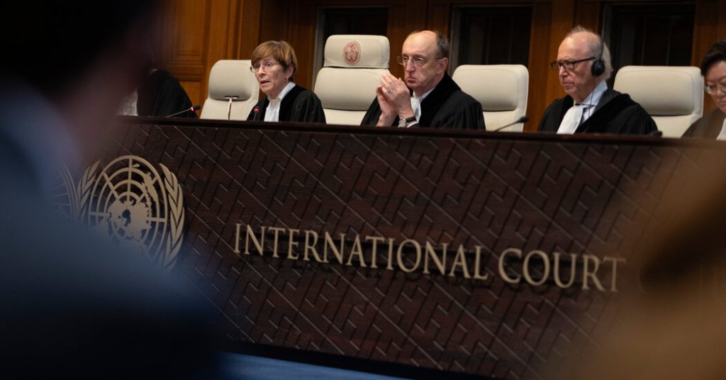 U.N. Court to Rule on Whether Ukraine Committed Genocide