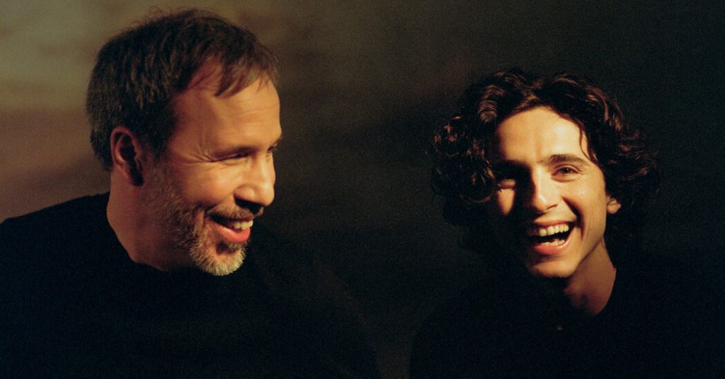 Interview: Timothée Chalamet and Denis Villeneuve on the ‘Dune’ Films