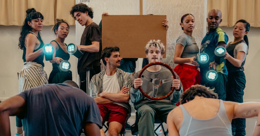 In Justin Peck’s ‘Illinoise,’ Dance On and Feel It