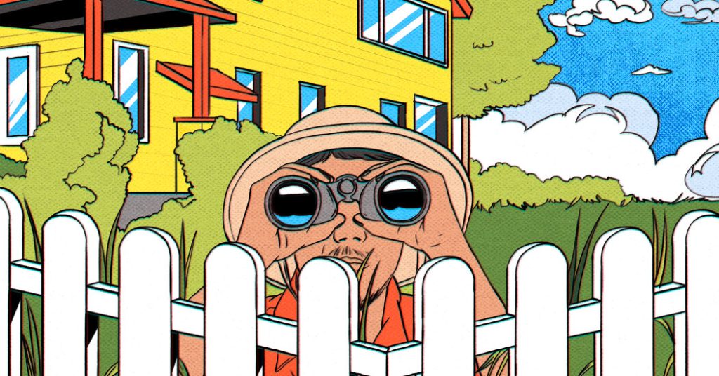 Exploring the Backyard – The New York Times