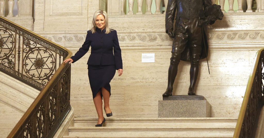 Northern Ireland Has a Sinn Fein Leader. It’s a Landmark Moment.