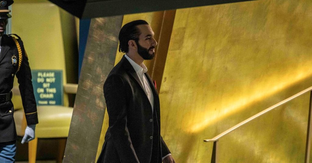 El Salvador’s Nayib Bukele Wins Re-Election