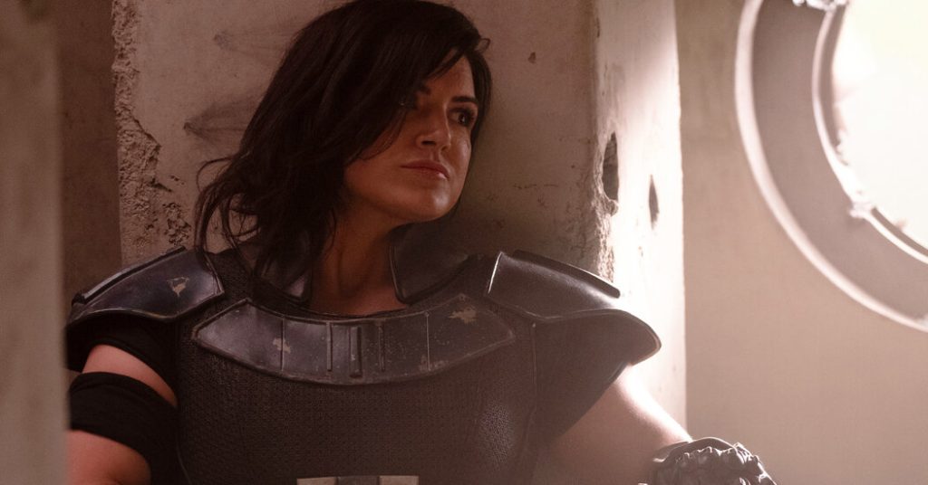 Elon Musk Backs Gina Carano’s Disney Suit Over ‘Mandalorian’ Exit
