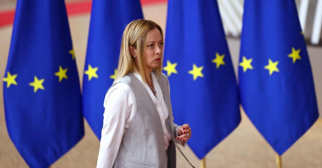Giorgia Meloni Solidifies Her Credentials in Europe