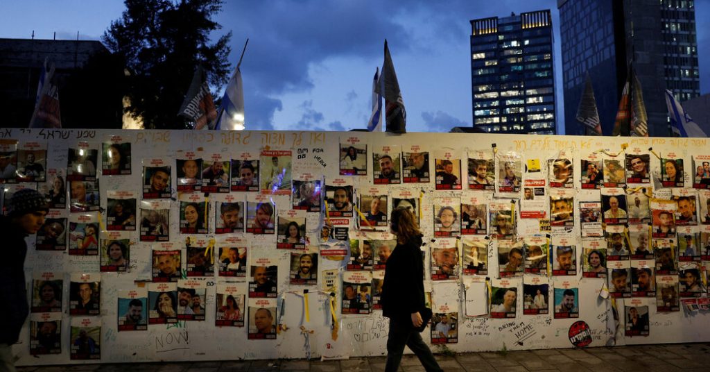 Internal Israeli Report estimates a fifth of the remaining 136 hostages have died.