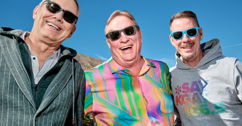 A Radio Station’s Call Letters Announce Its Purpose: KGAY