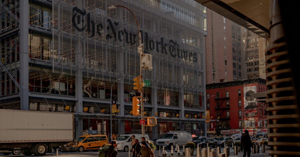 New York Times Co. Adds 300,000 Digital Subscribers in Quarter