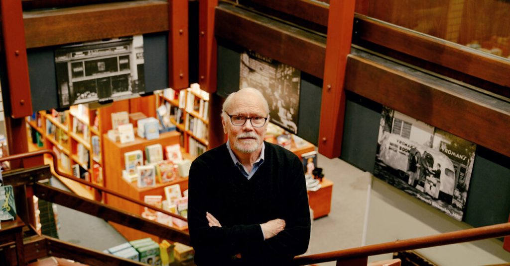 130-Year-Old California Bookstore Seeks Buyer