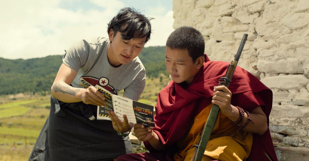 ‘The Monk and the Gun’ Review: A Satirical Fable in a Faraway Land