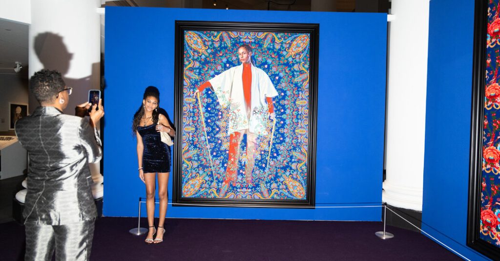 Review: Swizz Beatz and Alicia Keys Show ‘Giants’ in Brooklyn