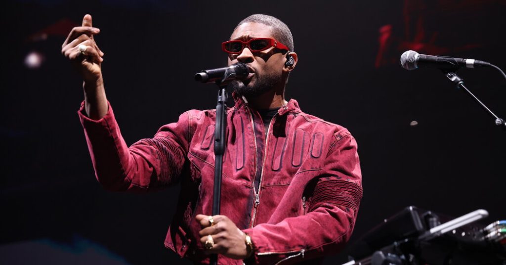 Usher Proves His Mastery on ‘Coming Home’ Before the Super Bowl