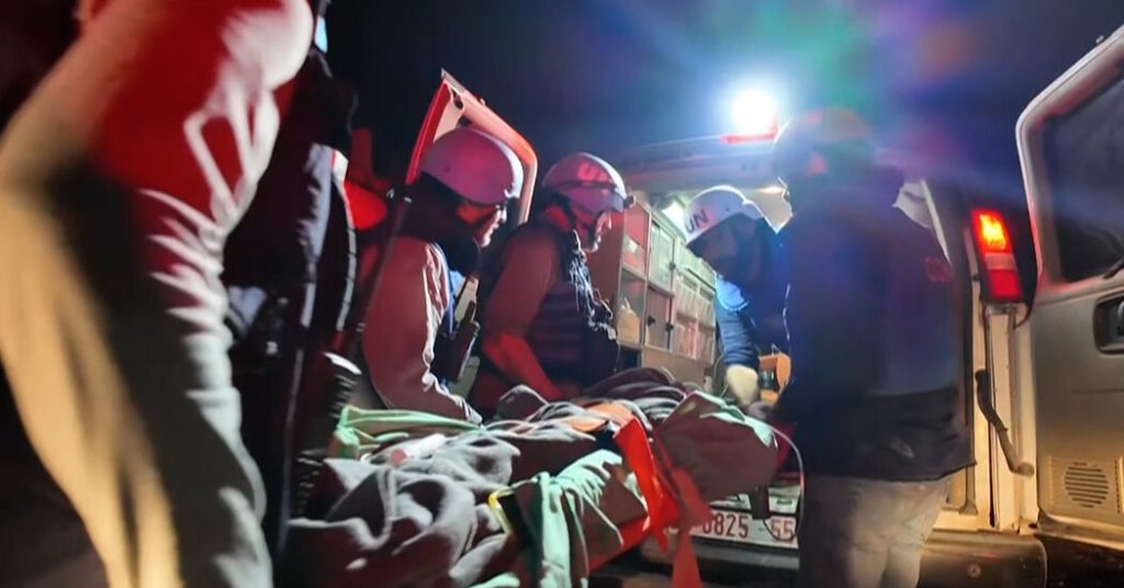 Two Hospitals in Southern Gaza Are Left Barely Functioning