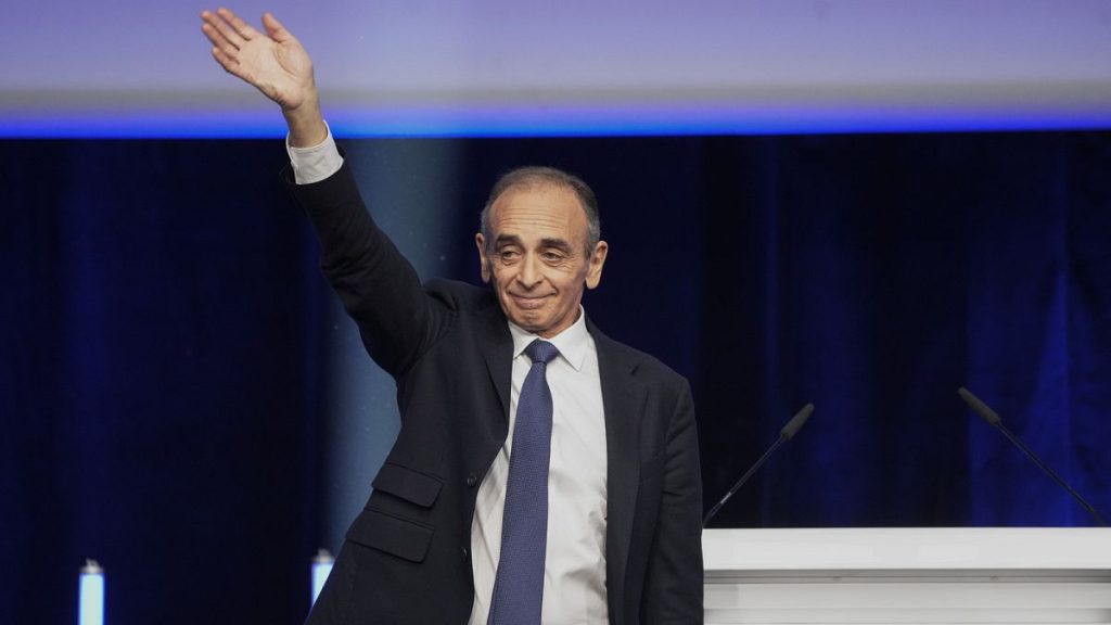 Firebrand Zemmour’s far-right party joins ECR group in the European Parliament