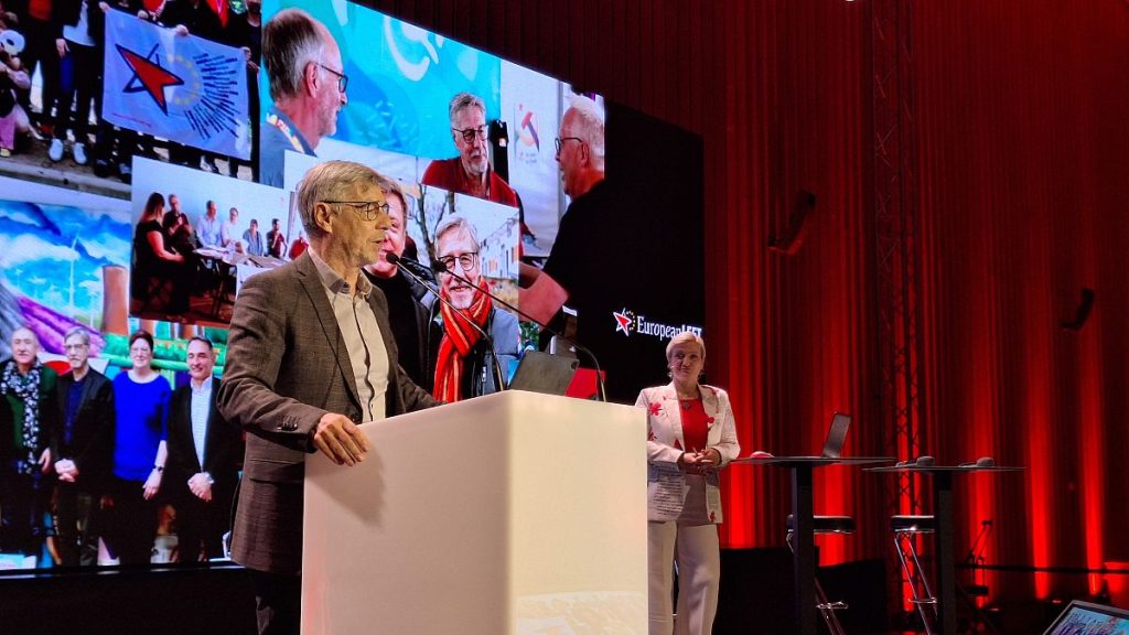 European Left elects little-known Walter Baier as lead candidate for June elections