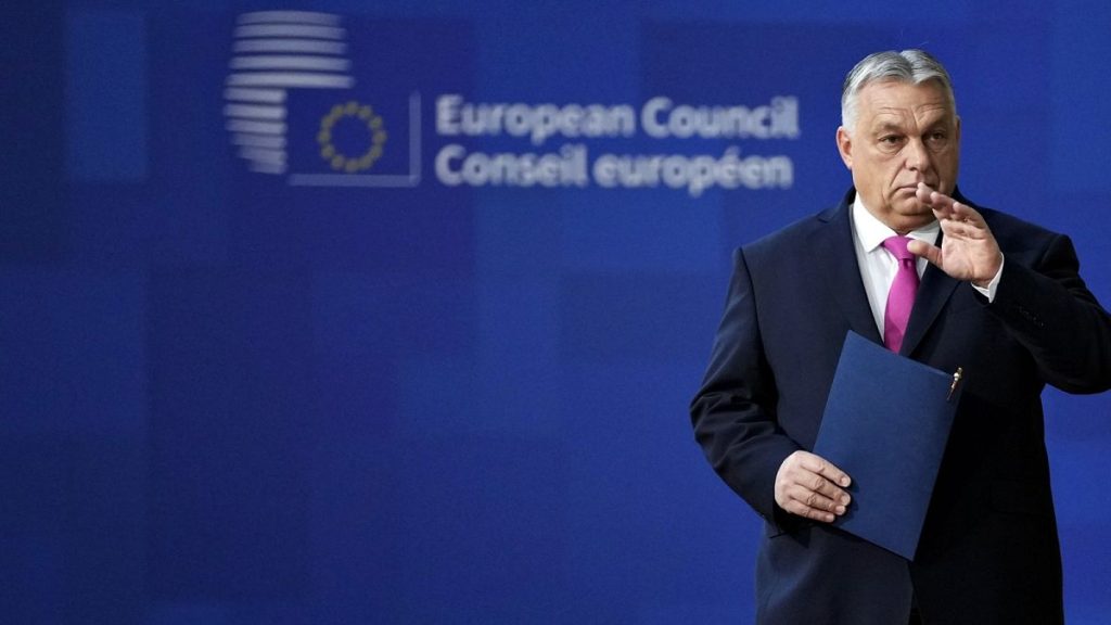EU leaders meet in Brussels with one single mission: make Viktor Orbán lift his veto on Ukraine aid