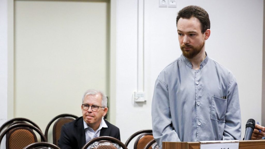 ‘Pawn in a political game’: Sister of EU diplomat captive in Iran calls for his release