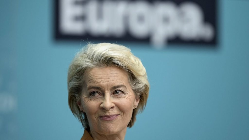 Von der Leyen pushes for coordinated EU defence spending