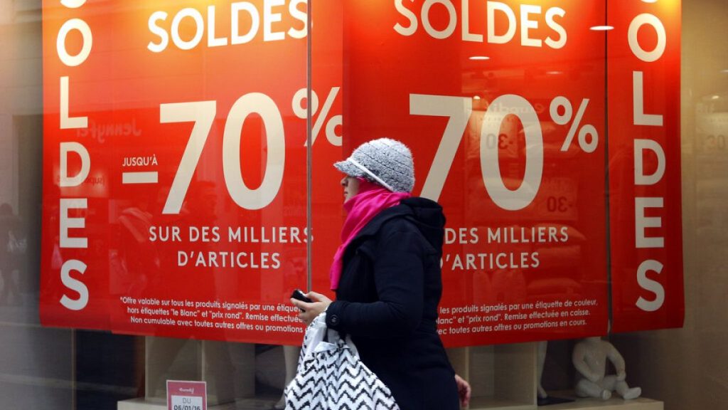 French inflation falls to two-year low as energy prices decline