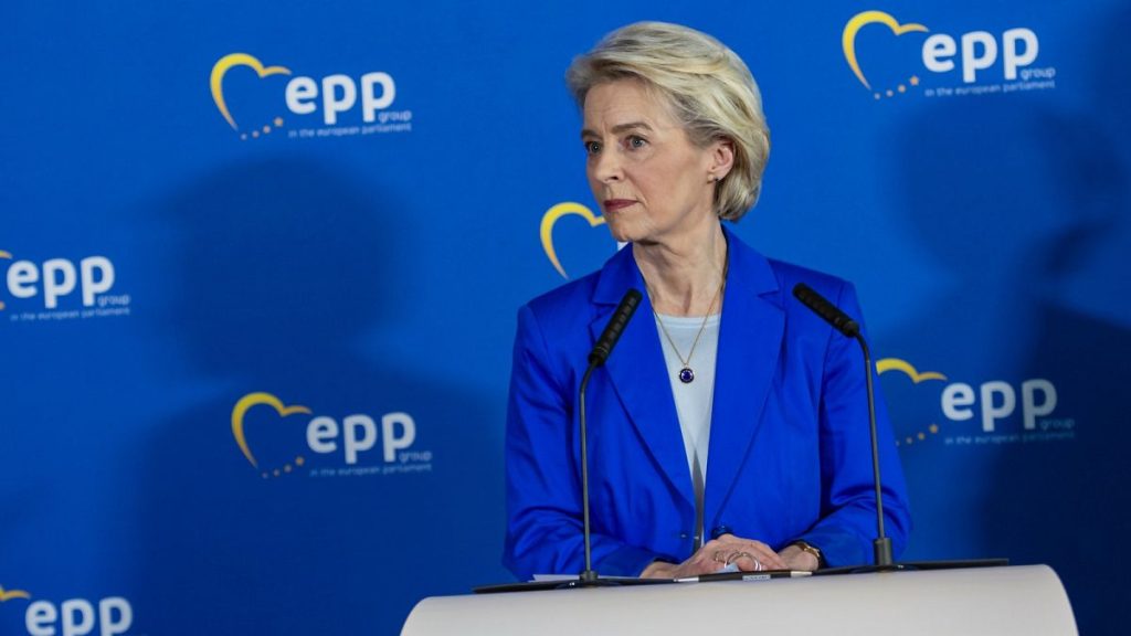 Impossible to work with ‘Putin’s friends’ after EU elections, von der Leyen says