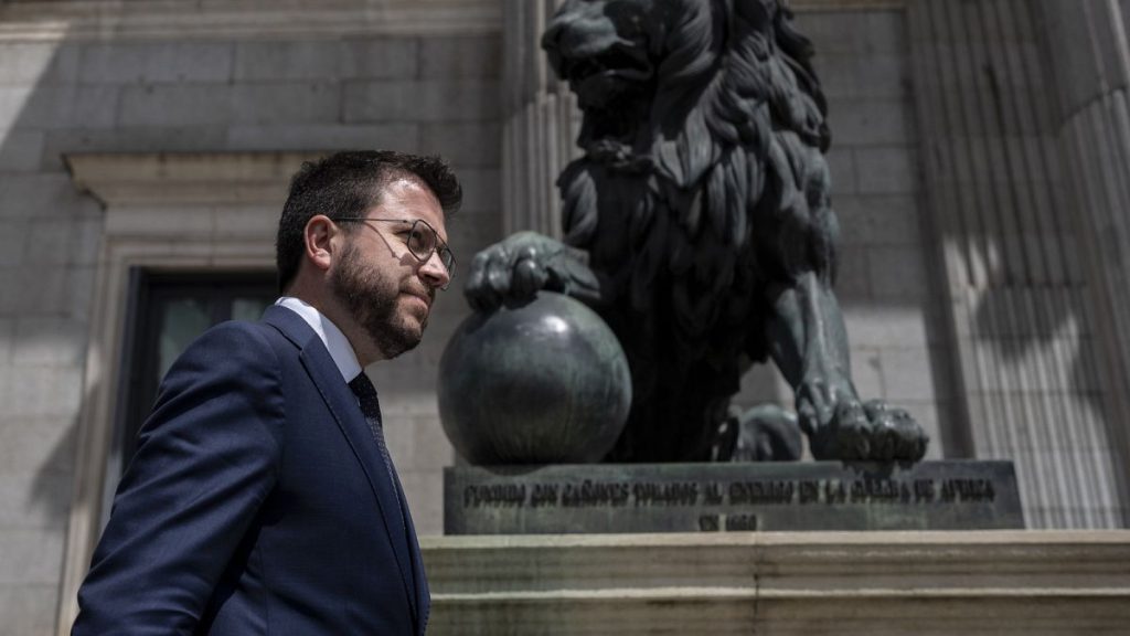 Catalan President calls for political ‘responsibility’ to approve Spain’s amnesty law