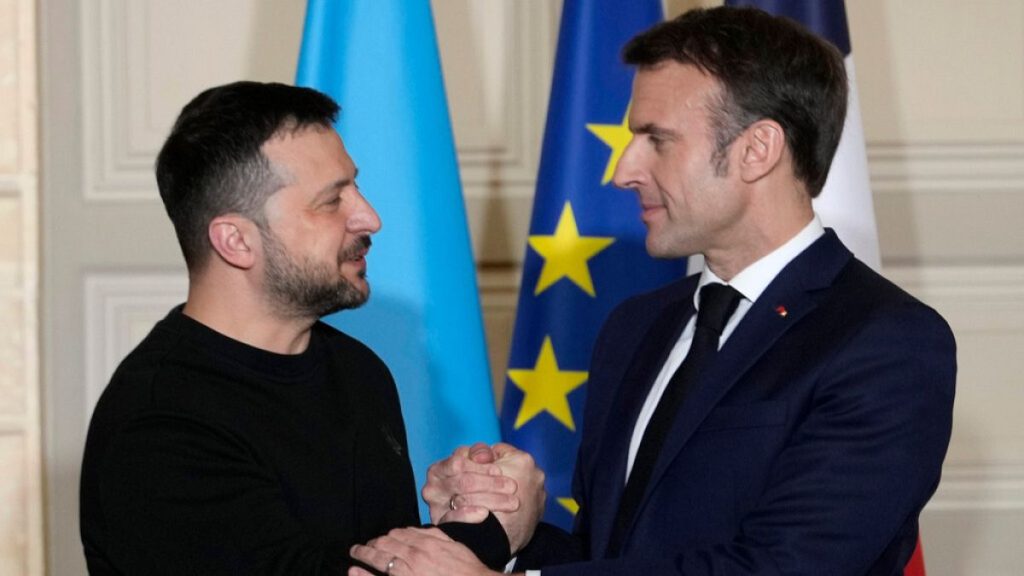 Did France 24 air a segment claiming Ukraine ordered Emmanuel Macron’s assassination?