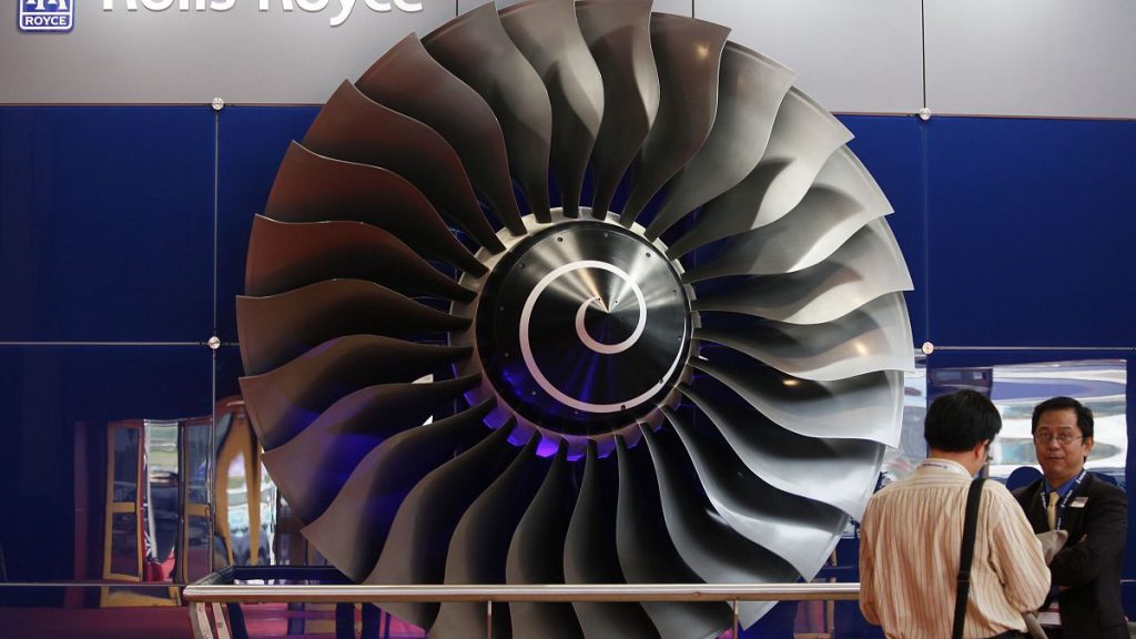 Rolls-Royce stock rises 7% as company swings to pre-tax profit
