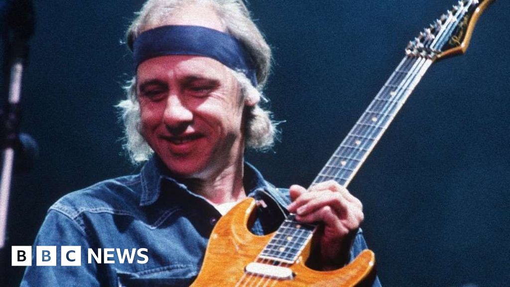 Dire Straits star Mark Knopfler’s guitars sell for more than £8m at auction