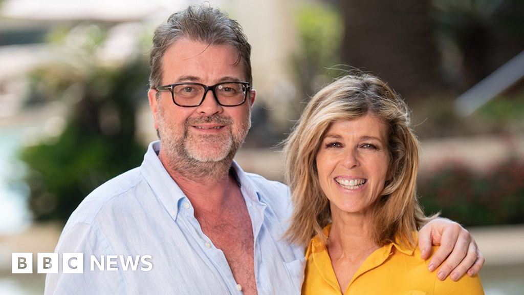 Garraway to return to TV role after husband's funeral