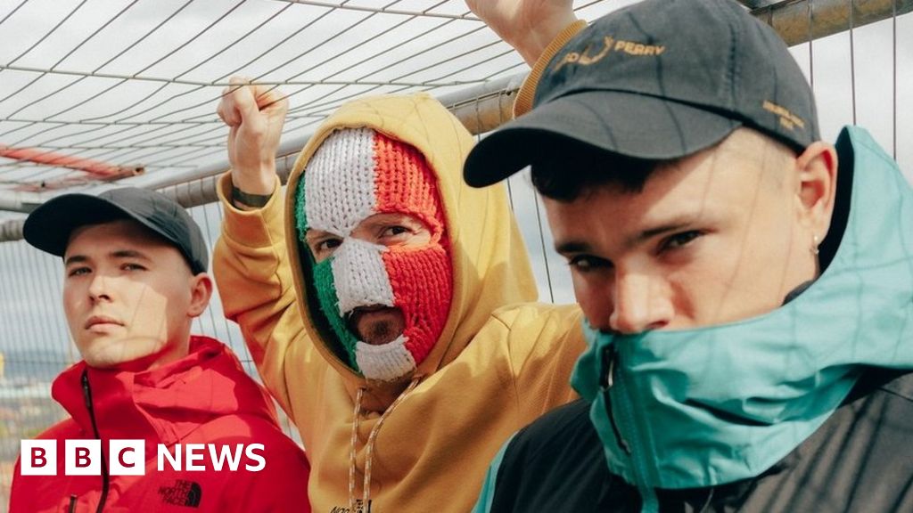 Kneecap: Belfast rap group blocked from £15k grant by UK government
