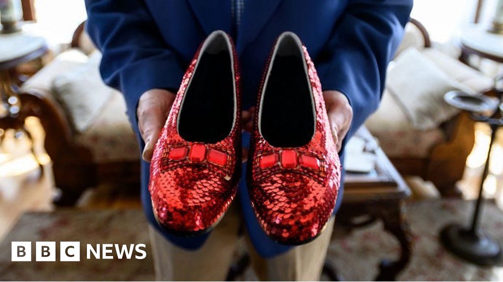 Saga of stolen Wizard of Oz ruby slippers finally ends