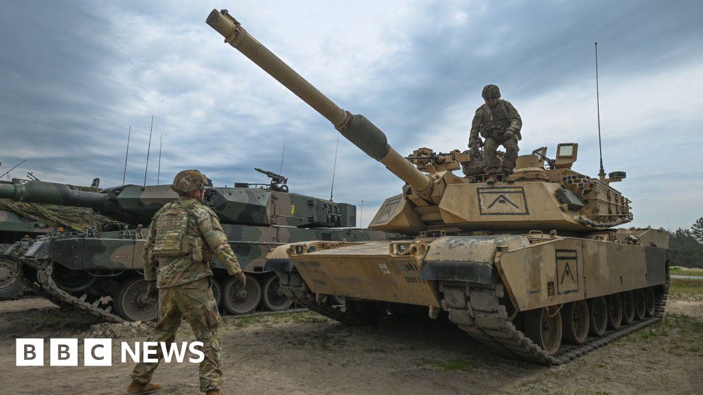 US weapons sales abroad hit record high in 2023, boosted by Ukraine war