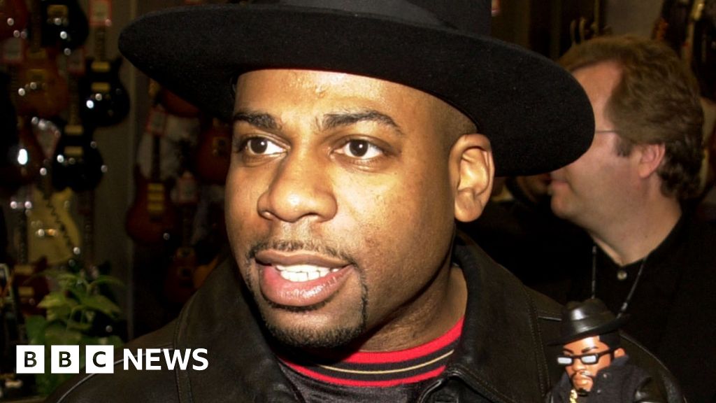 Two men convicted of Run-DMC star's murder in 2002