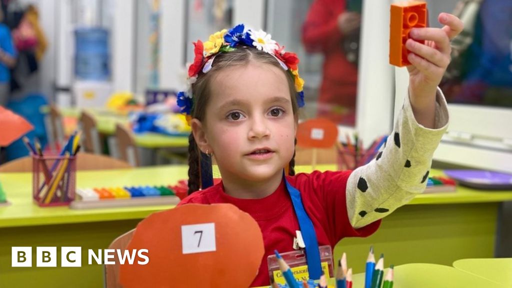 Ukraine war: How Russia's war is changing childhood in Ukraine