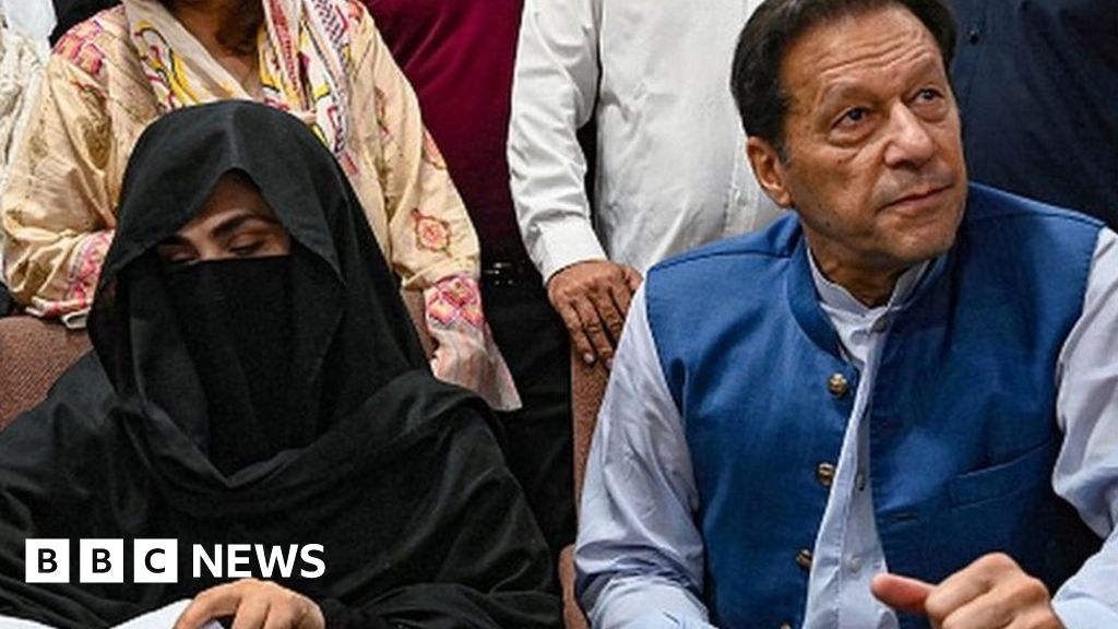Imran Khan: Pakistan ex-PM and wife Bushra Bibi jailed for illegal marriage