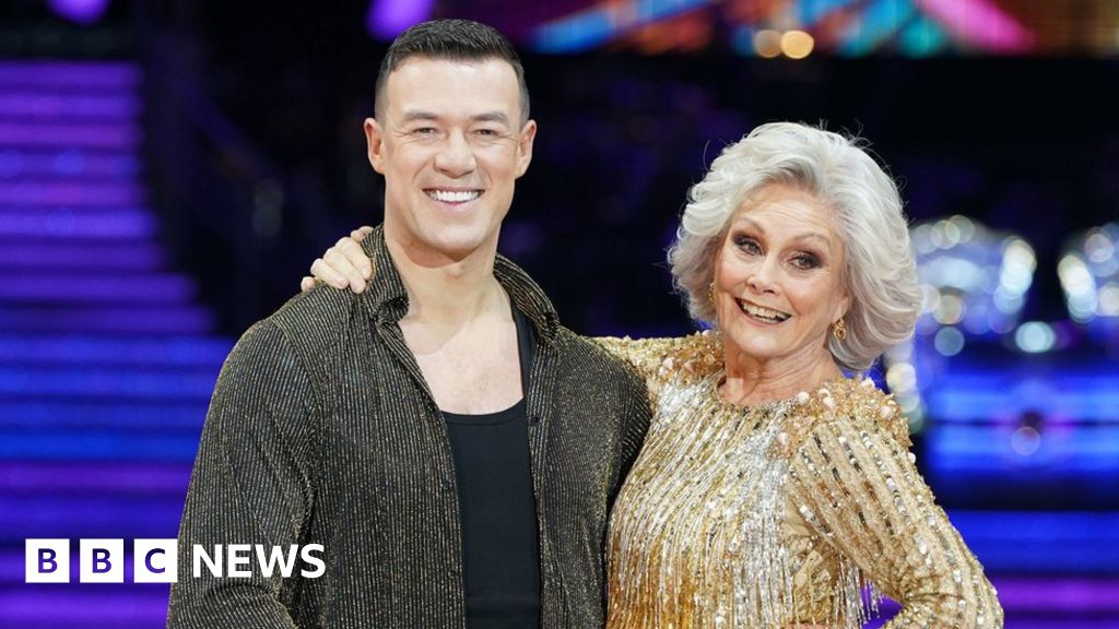 Angela Rippon 'stopped breathing' on Strictly tour