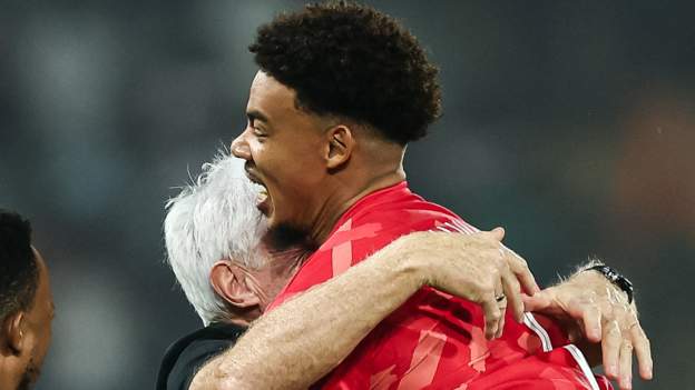 Afcon 2023: Ronwen Williams saves four spot kicks as South Africa beat Cape Verde on penalties