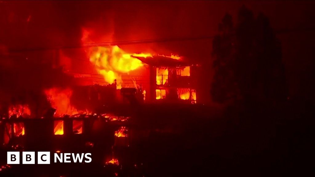 Chile wildfires: 51 dead as wildfire tears through Valparaiso region