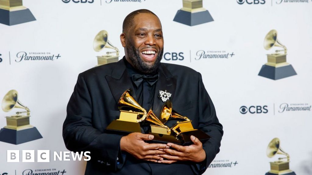 Killer Mike dismisses arrest at Grammys as 'speed bump'