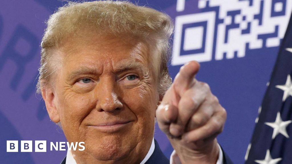 More China tariffs if re-elected, Donald Trump says