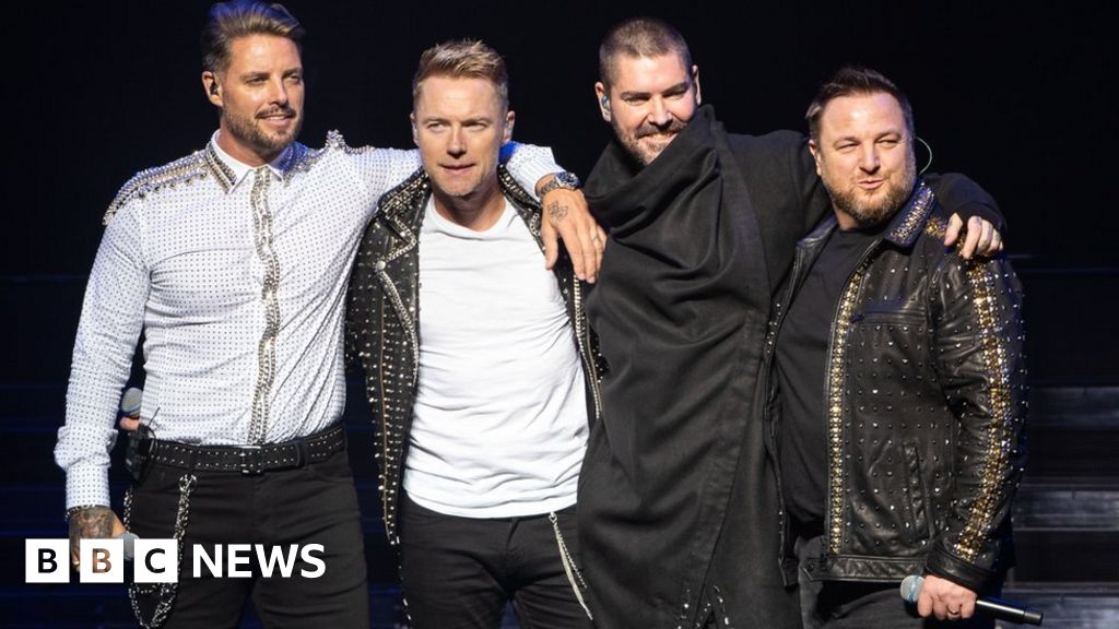 Boyzone could become face of Chorley FC, club says
