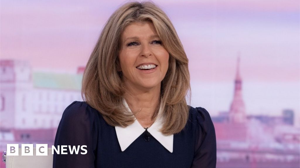 Kate Garraway 'a little wobbly' on return to TV