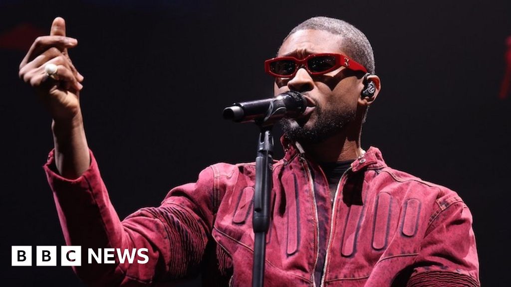 Usher promises to roller-skate at the Super Bowl