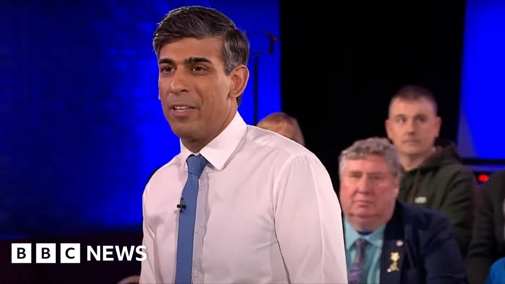 Ofcom investigates GB News show featuring Sunak