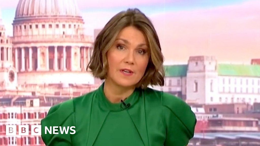 Robin Windsor: Susanna Reid announces Strictly star’s death on Good Morning Britain