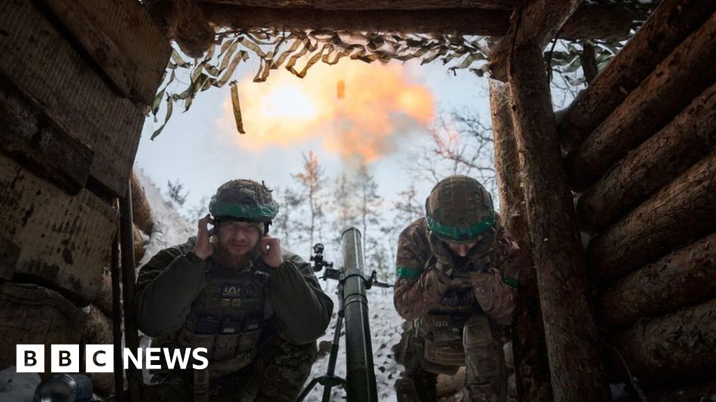 Two years into Russia's invasion, exhausted Ukrainians refuse to give up