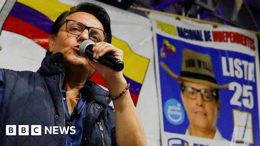 Murder of Ecuadorean candidate 'planned from jail'