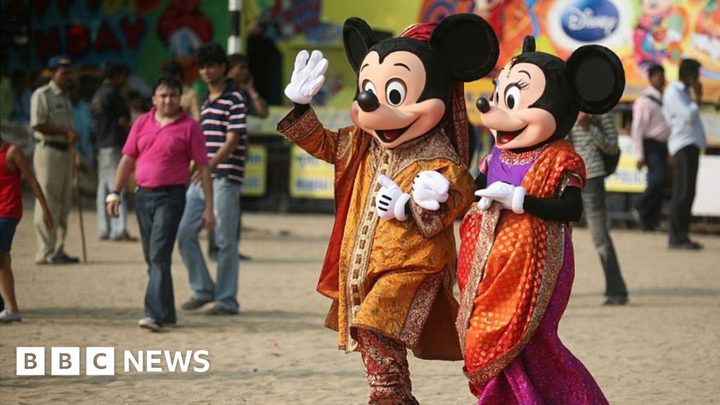 Disney plans $8.5bn merger for ailing India unit